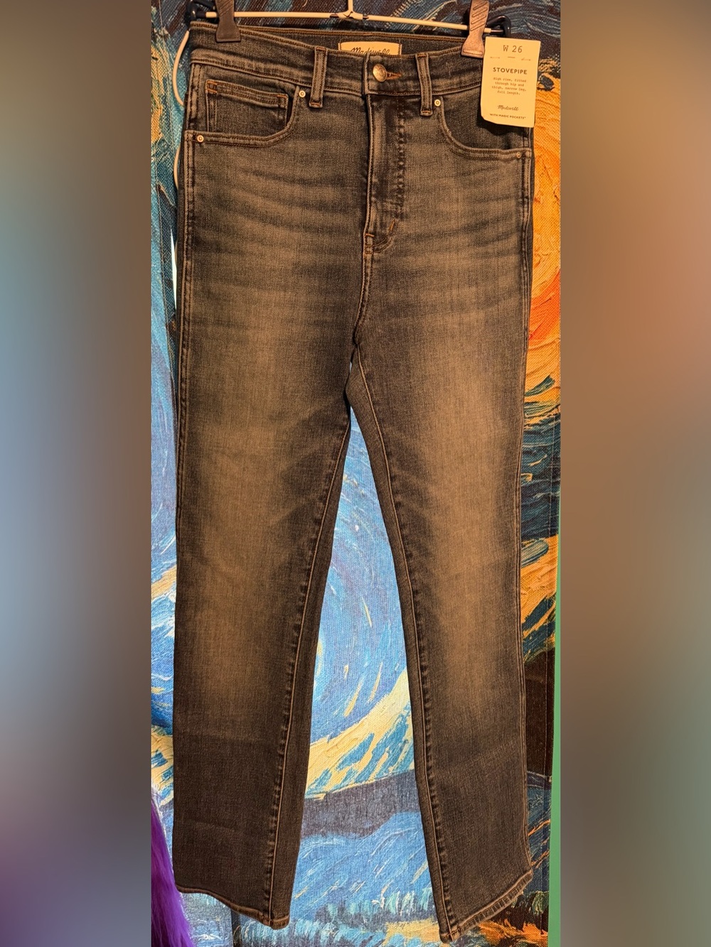 Madewell Stovepipe Jeans